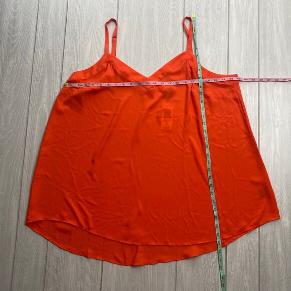Torrid Women's Bright Orange Flowy Tunic Cami Plus Size 1X NEW - Picture 5 of 7